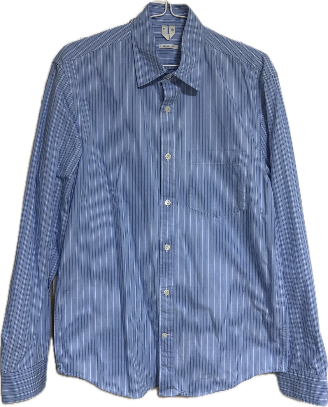 아르켓 스트라이프 셔츠 46사이즈 상품이미지1