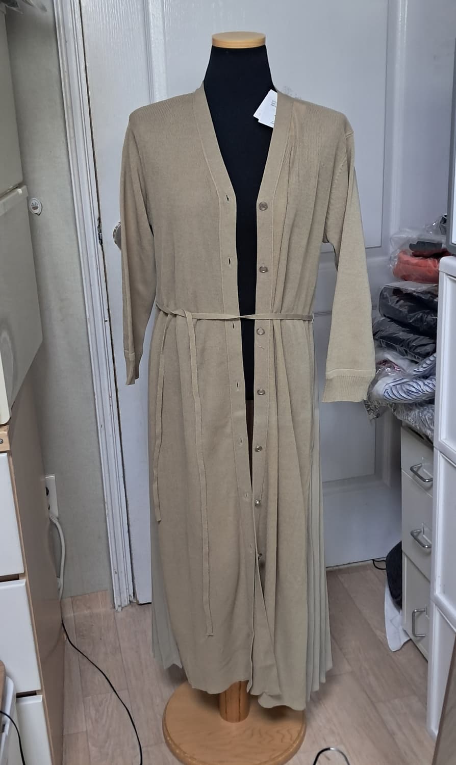 (새제품)나이스클랍 원피스 롱 가디건 Free(22년제품) 상품이미지1