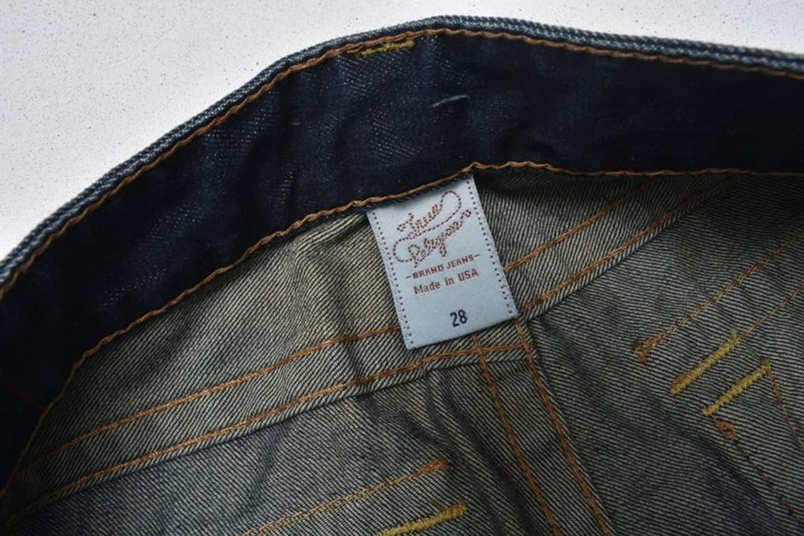 트루릴리전 로우라이즈 부츠컷 청바지 28 M0071 상품이미지10