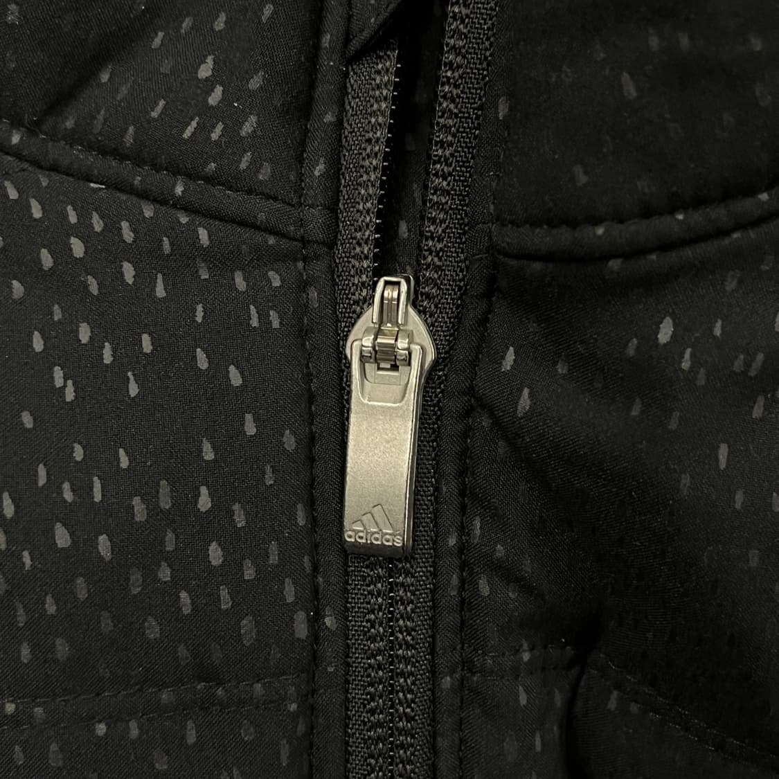 [정품/M] 아디다스 블랙 패턴 스포츠 자켓 b8 상품이미지7
