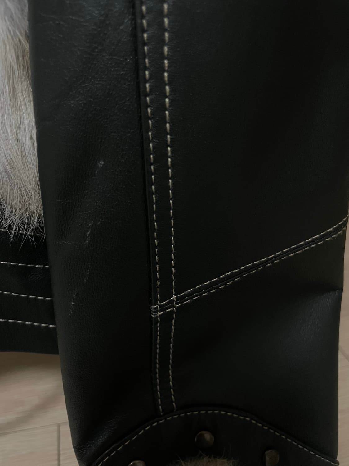 Ezili 산타모 레더자켓 상품이미지4