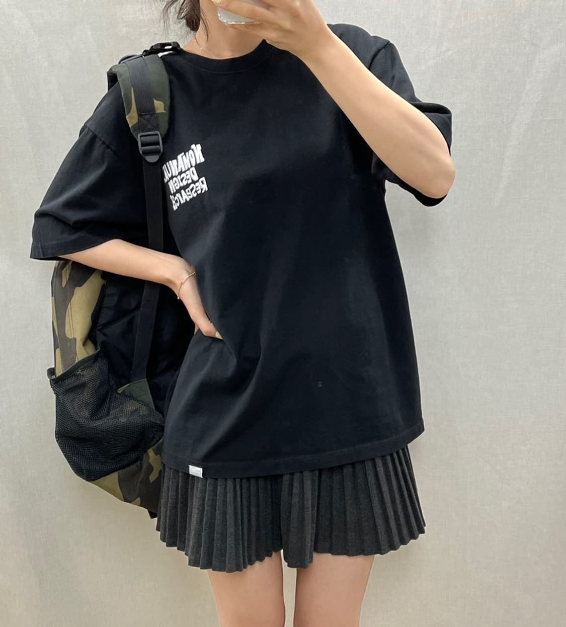 노매뉴얼 반팔 티셔츠/#3606 상품이미지2