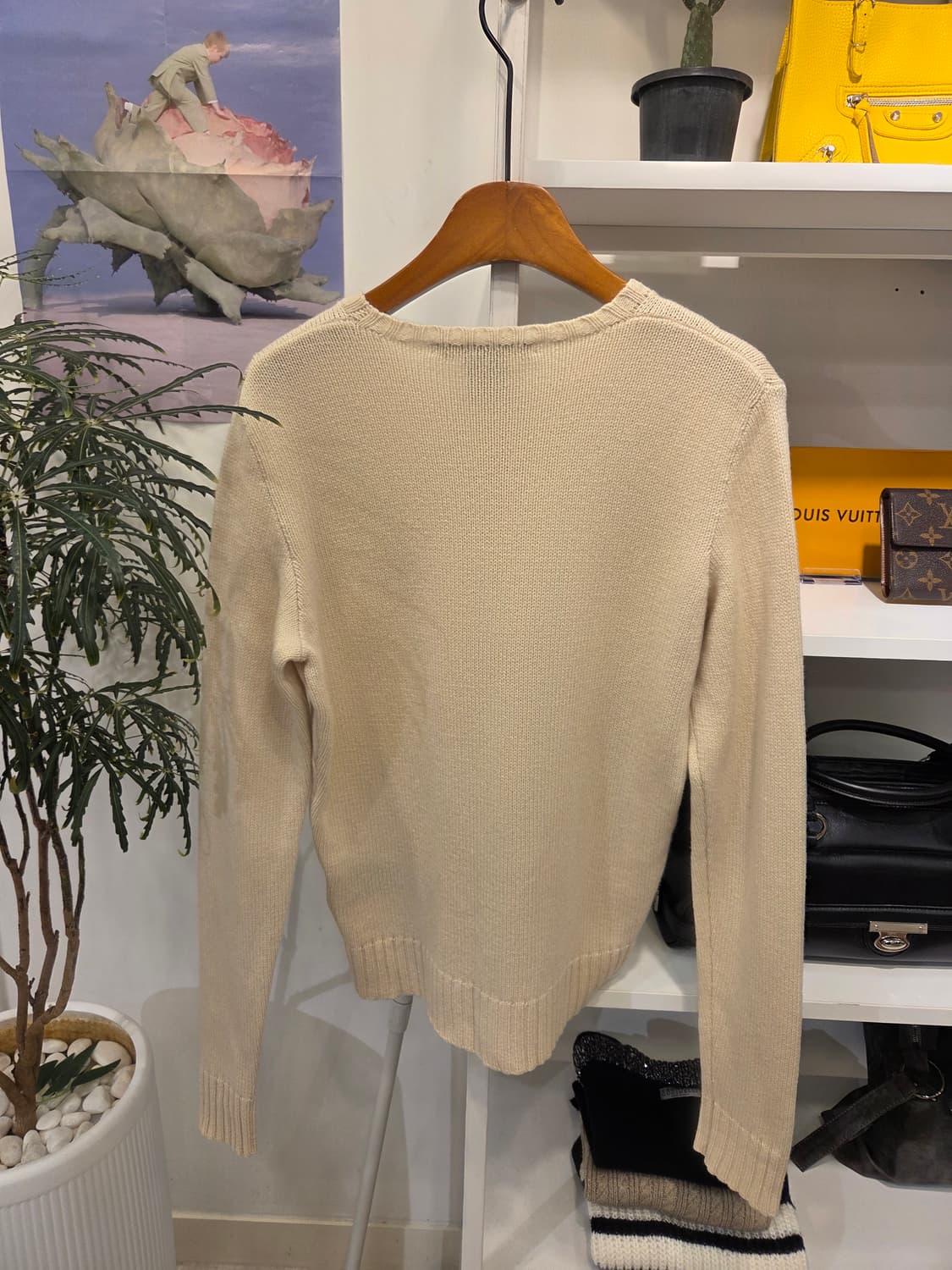 랄프로렌 캐시미어 블랜드 니트 풀오버 상품이미지5