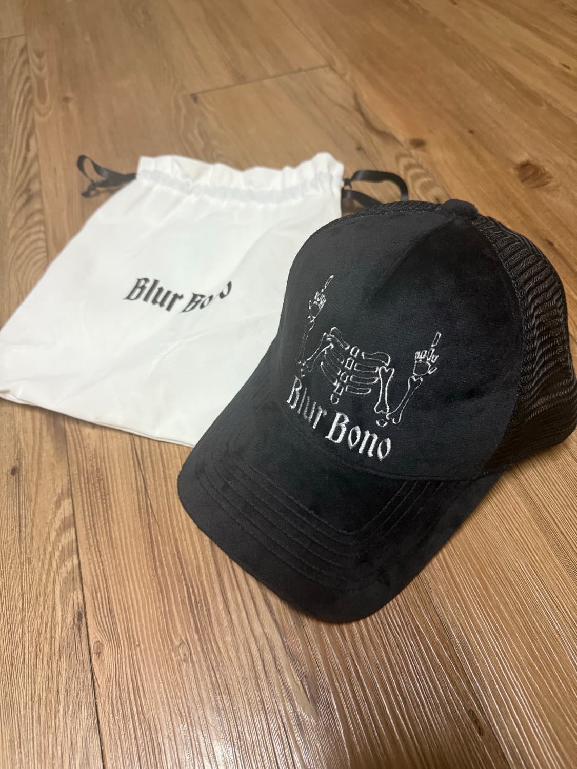 블러보노(blur bono) 포스트말론 캡 #모자 #메쉬캡 상품이미지1
