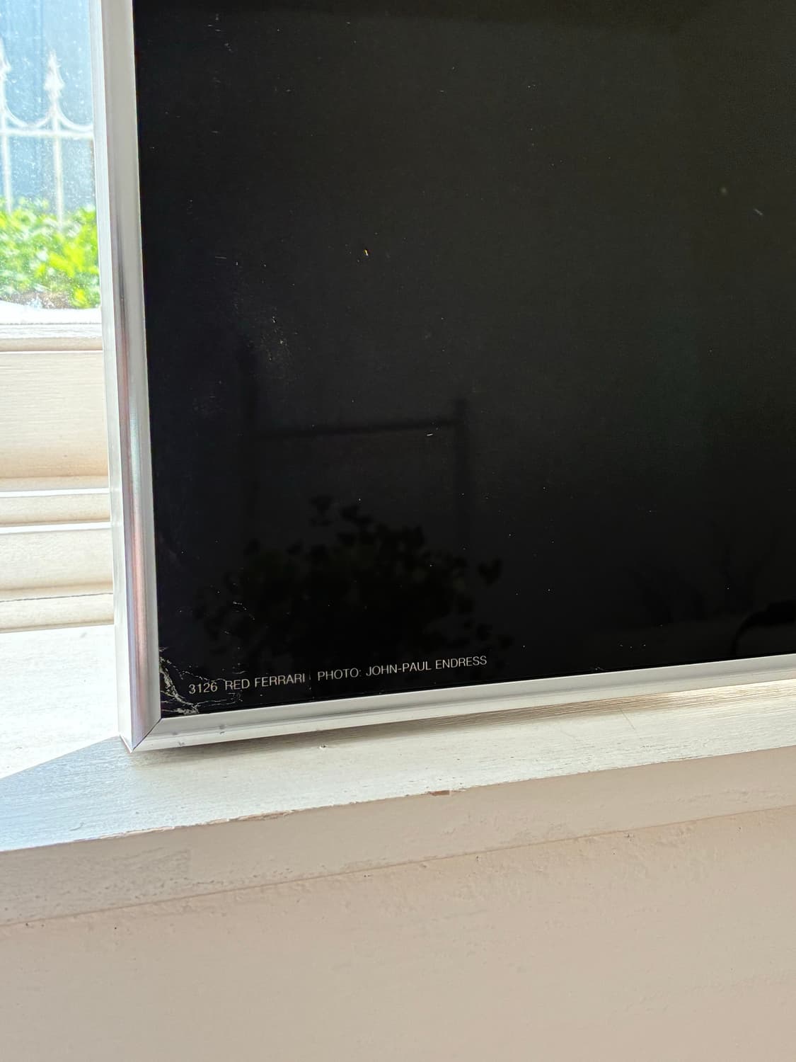 Vintage 1987 Ferrari Testarossa poster 상품이미지9