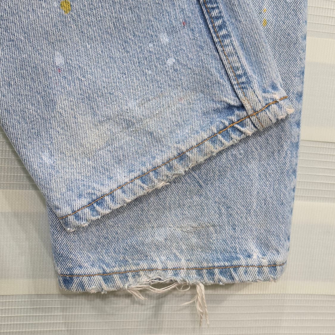 90s 미국 리바이스 501-0193 빈티지 데님팬츠- 29정도 상품이미지7