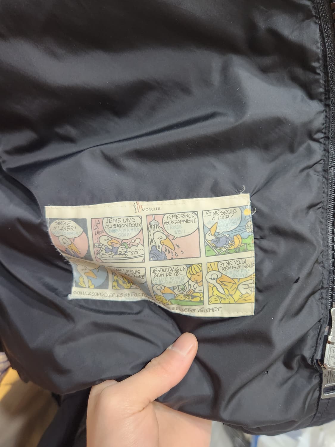 몽클레어 클루니 블랙 3사이즈 상품이미지7