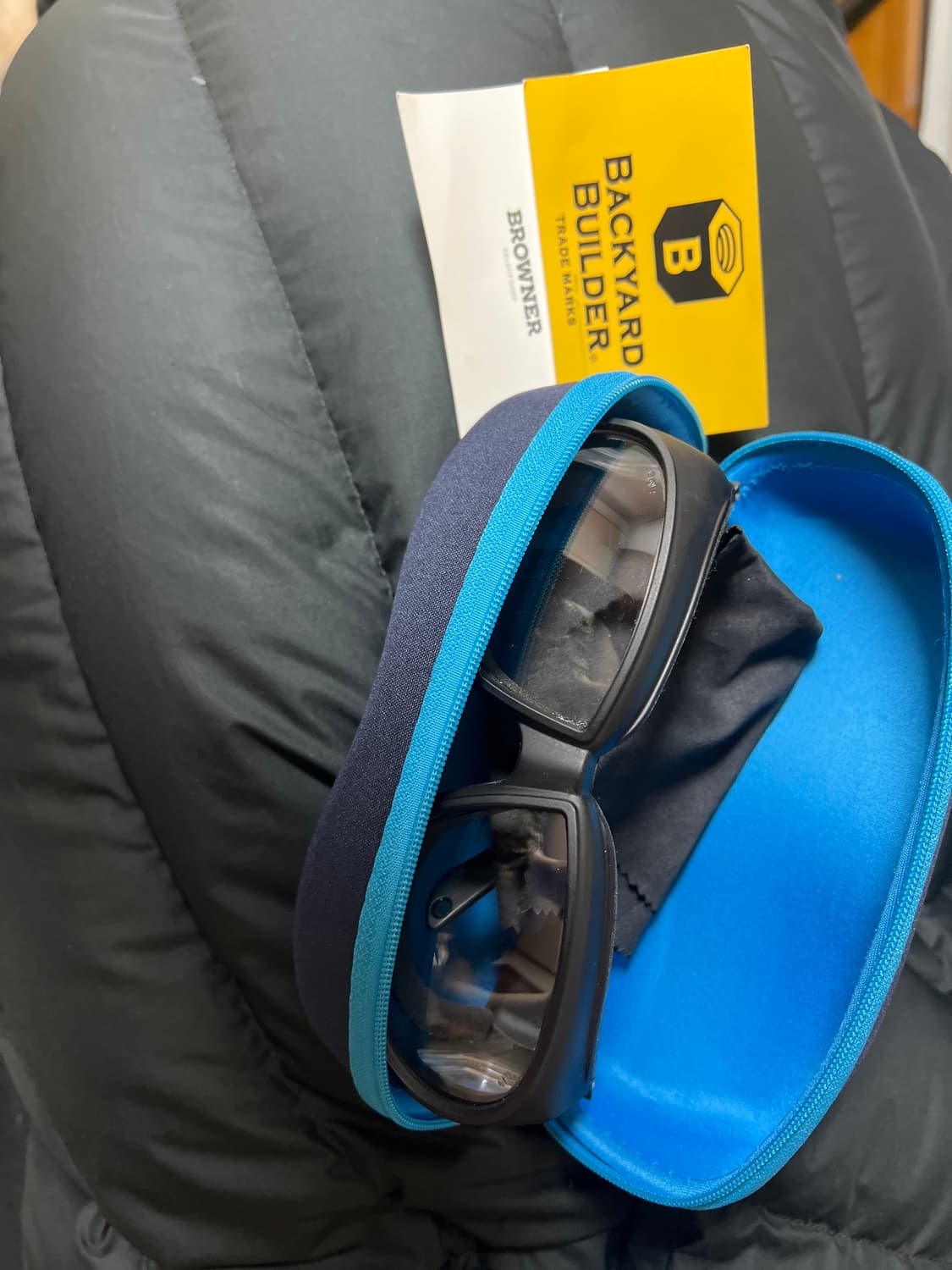 글로벌 비전 아웃피터 클리어 고글 + 렌즈 무상 교체권 상품이미지2