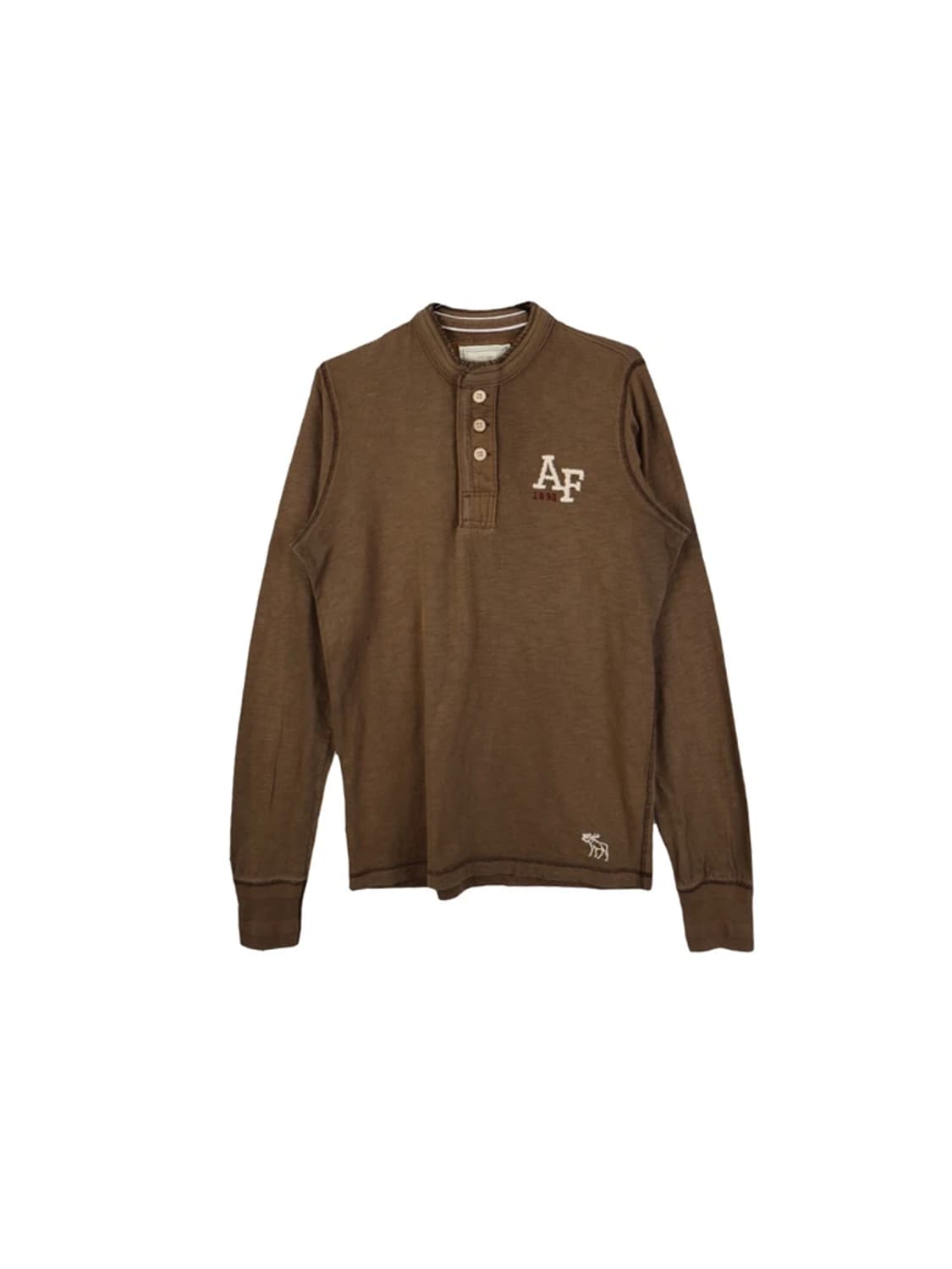  아베크롬비 헨리넥 브라운 롱 슬리브 상품이미지4