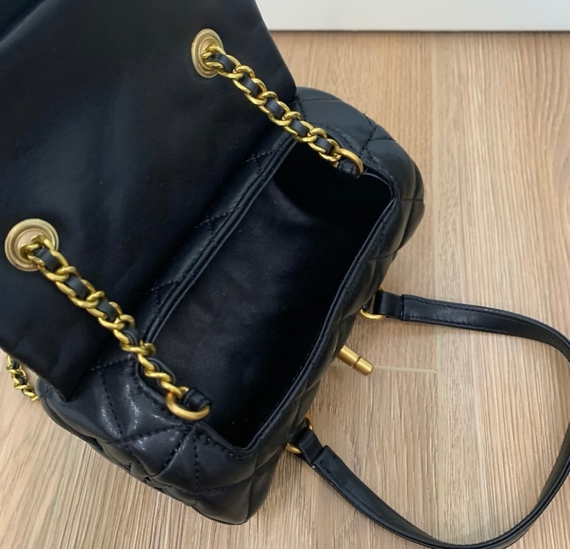 샤넬 vip 노벨티 미니 볼링백  상품이미지5