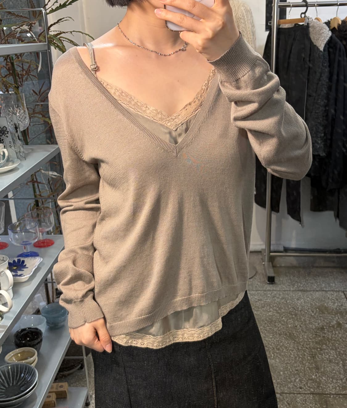 위켄드 막스마라 니트나시 세트 상품이미지1