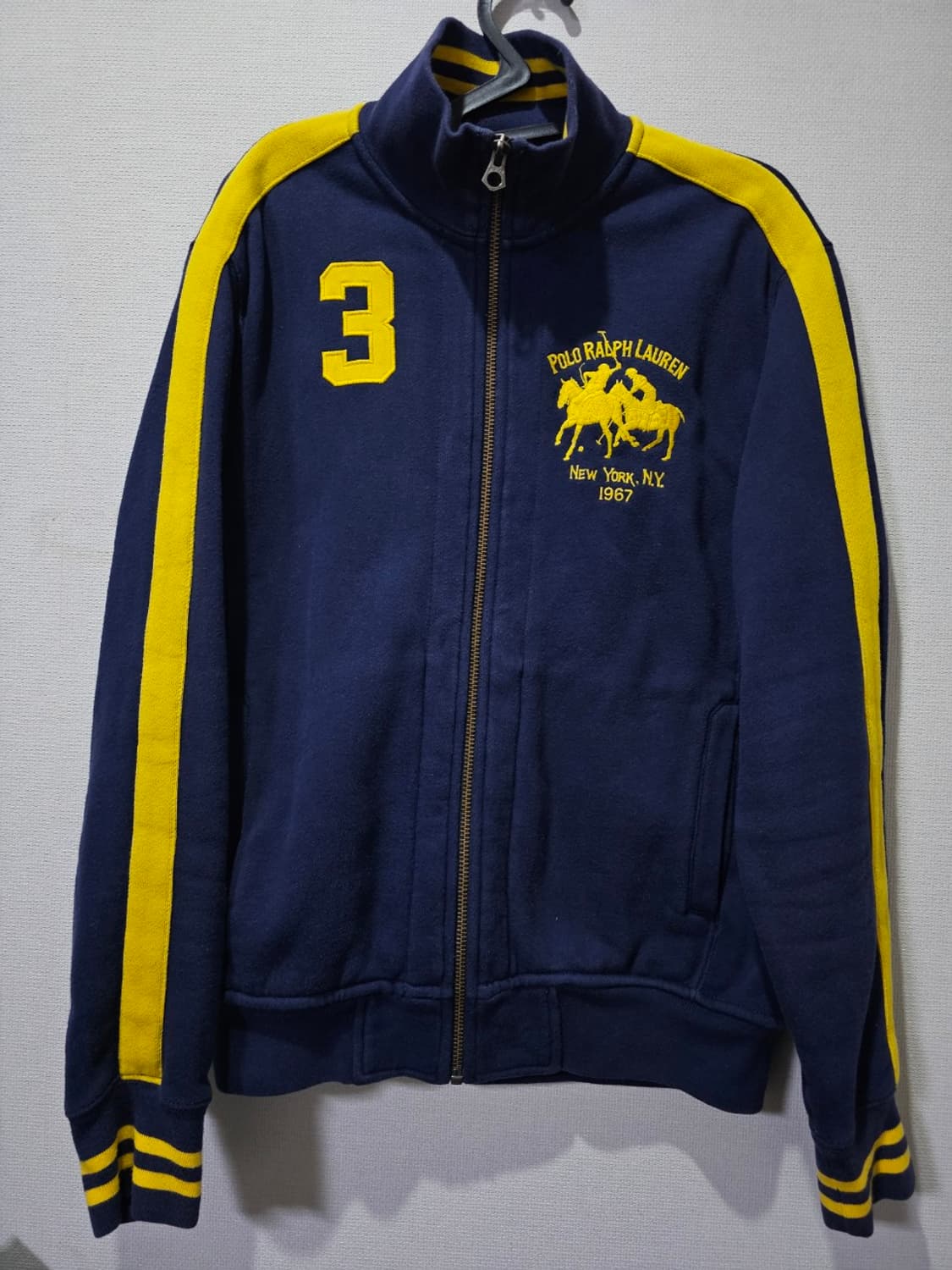 폴로 POLO 더블 빅포니 집업 90 / S 상품이미지1