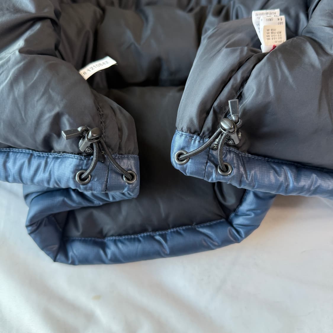 노스페이스 눕시 온볼 네이비 700필 M사이즈 상품이미지6