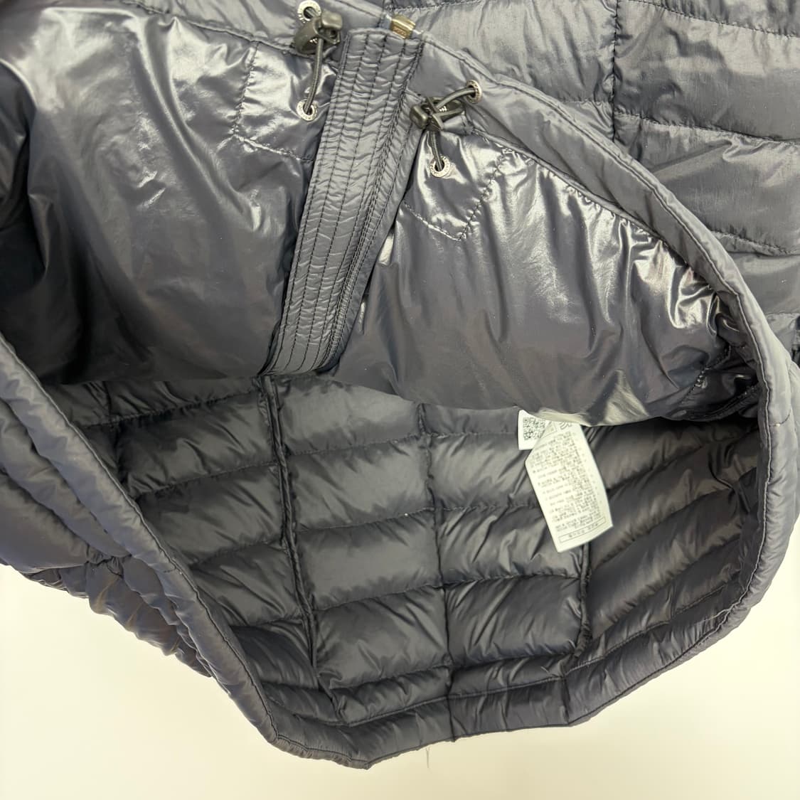 몽벨 할로우 다운 패딩 자켓 상품이미지7