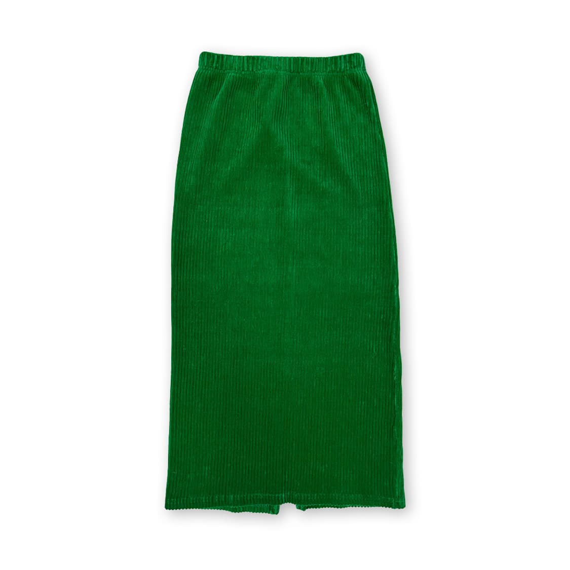 그린 코듀로이 스커트 상품이미지1