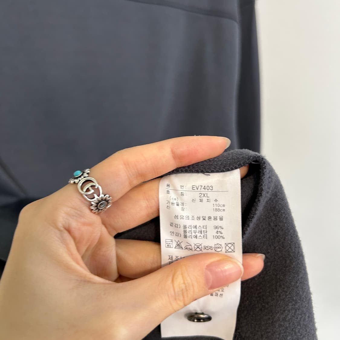 아디다스 남성 골프 티셔츠 110 상품이미지4