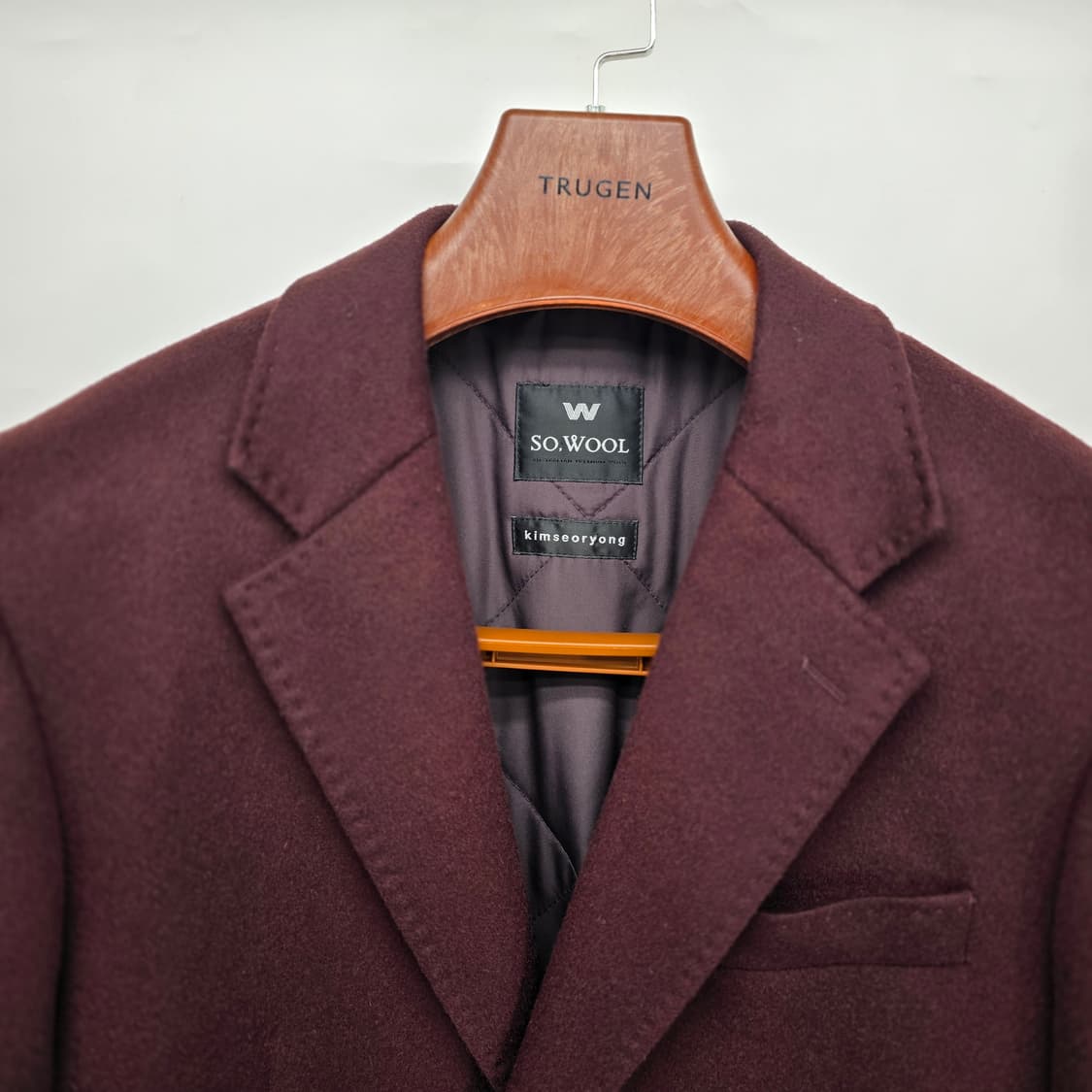 SO WOOL x kimseoryong 울 코트 110 상품이미지8