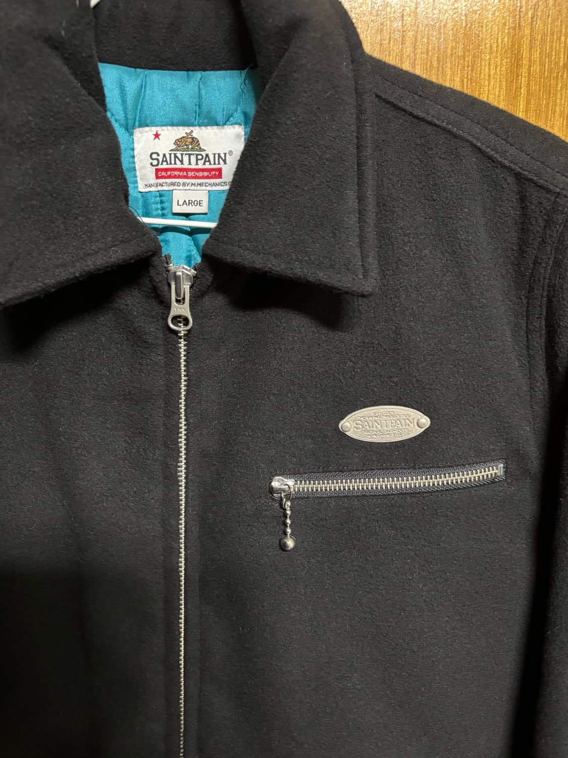 Saintpain 누빔 자켓 상품이미지3