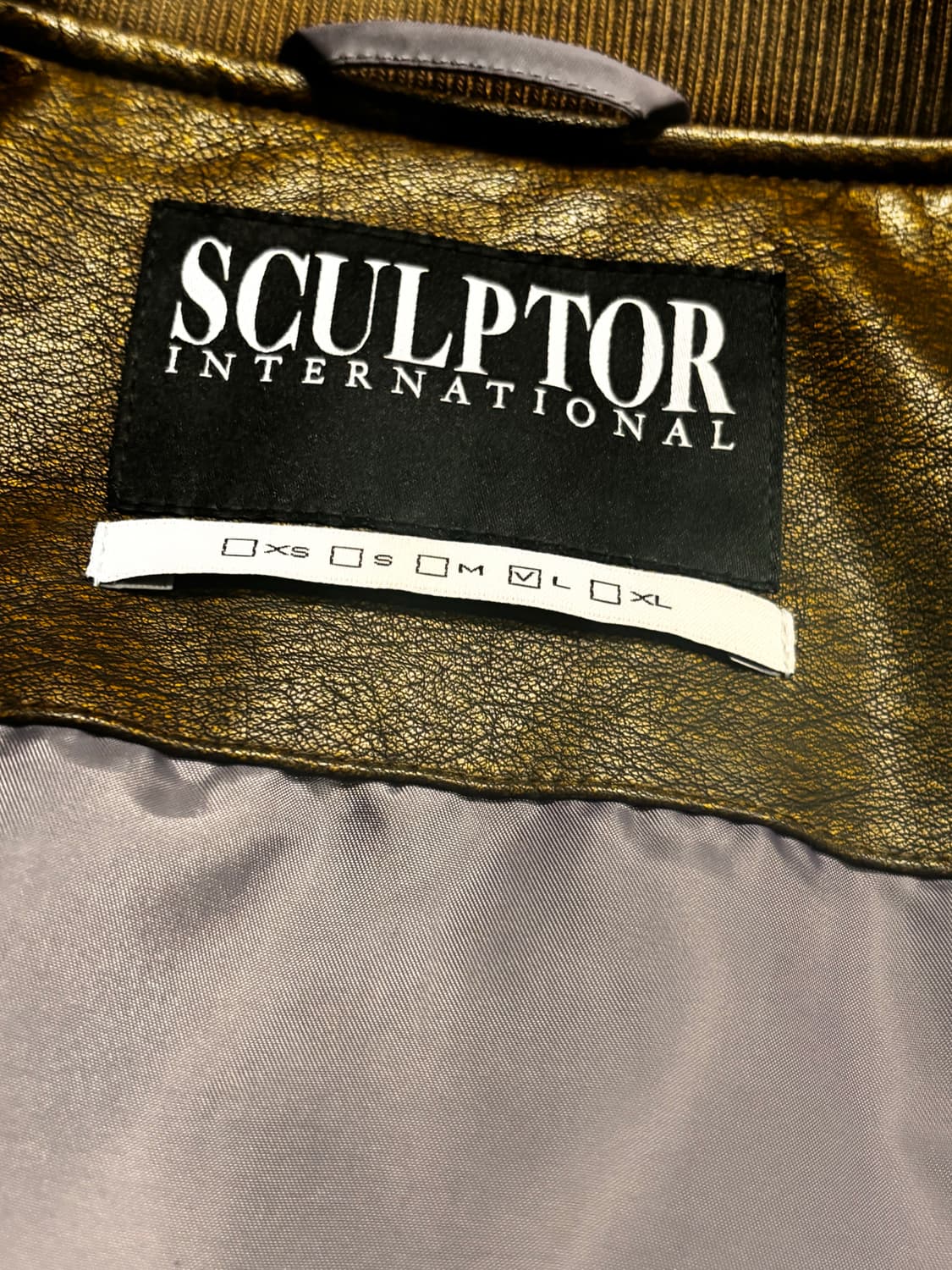 스컬프터 자켓  상품이미지3