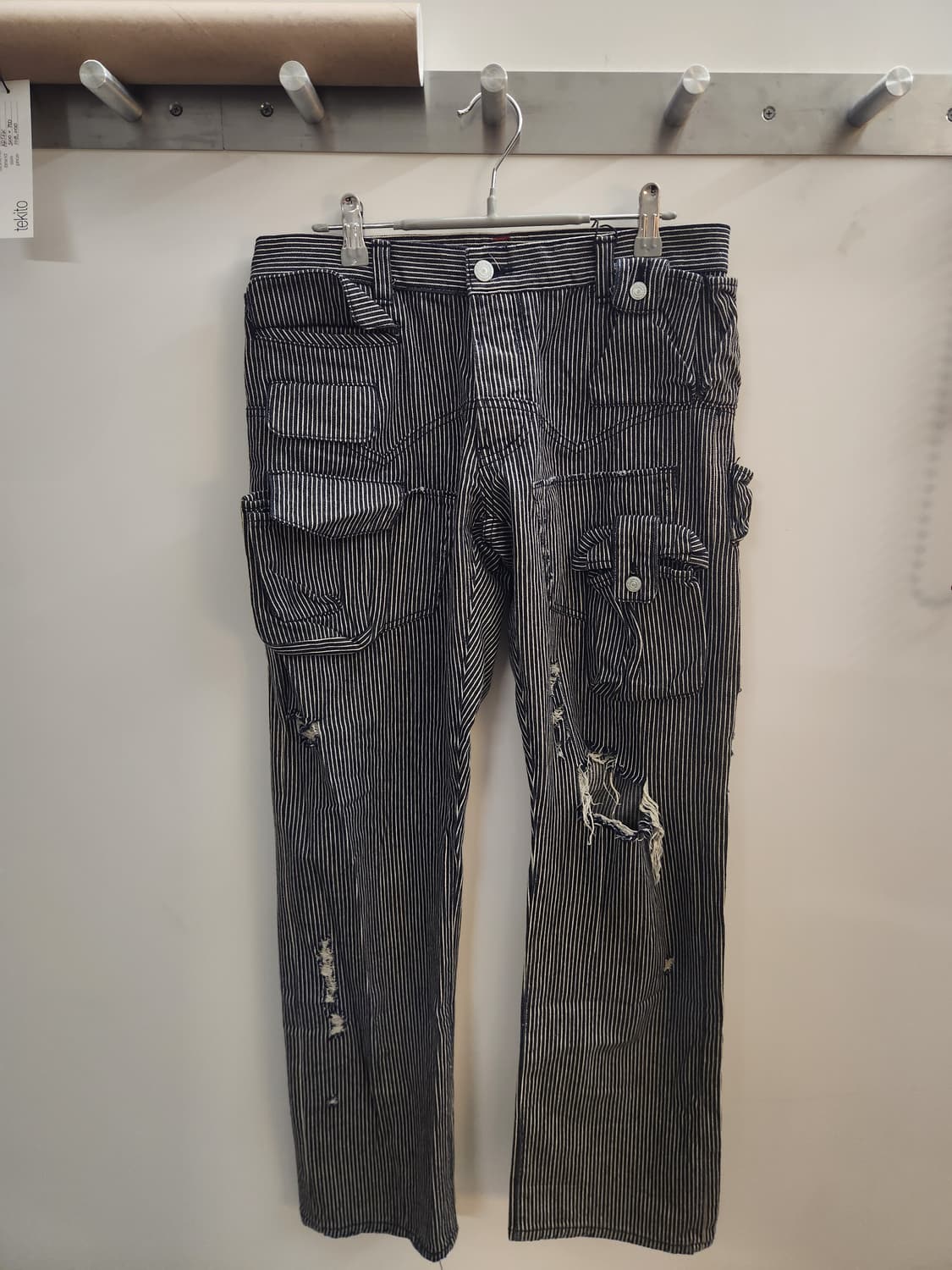 sunaokuwahara 히코리 멀티 포켓 팬츠 상품이미지1