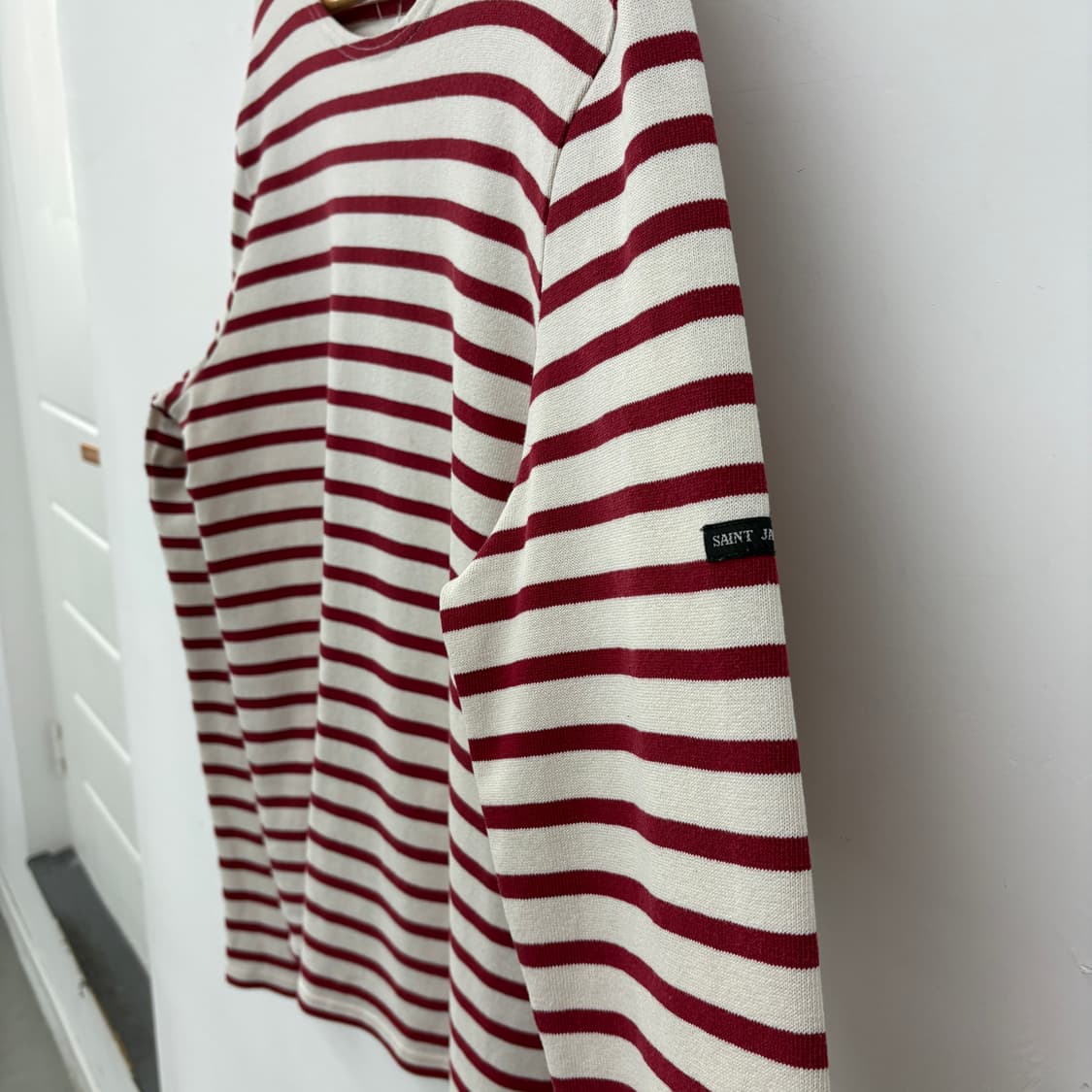 세인트제임스 스트라이프 긴팔티 공용 L 상품이미지5