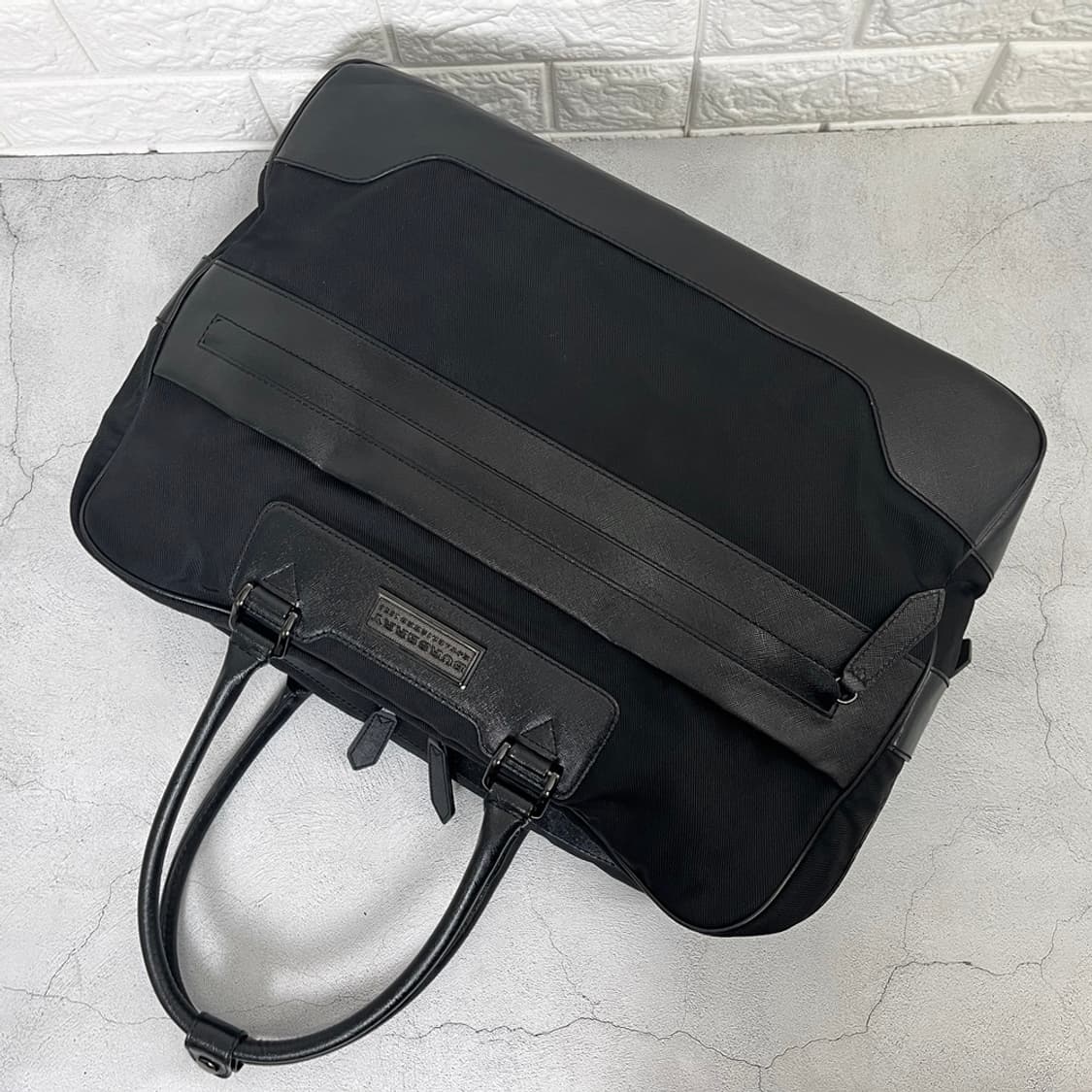 Burberry Nylon Leather Large Tote Bag 상품이미지4