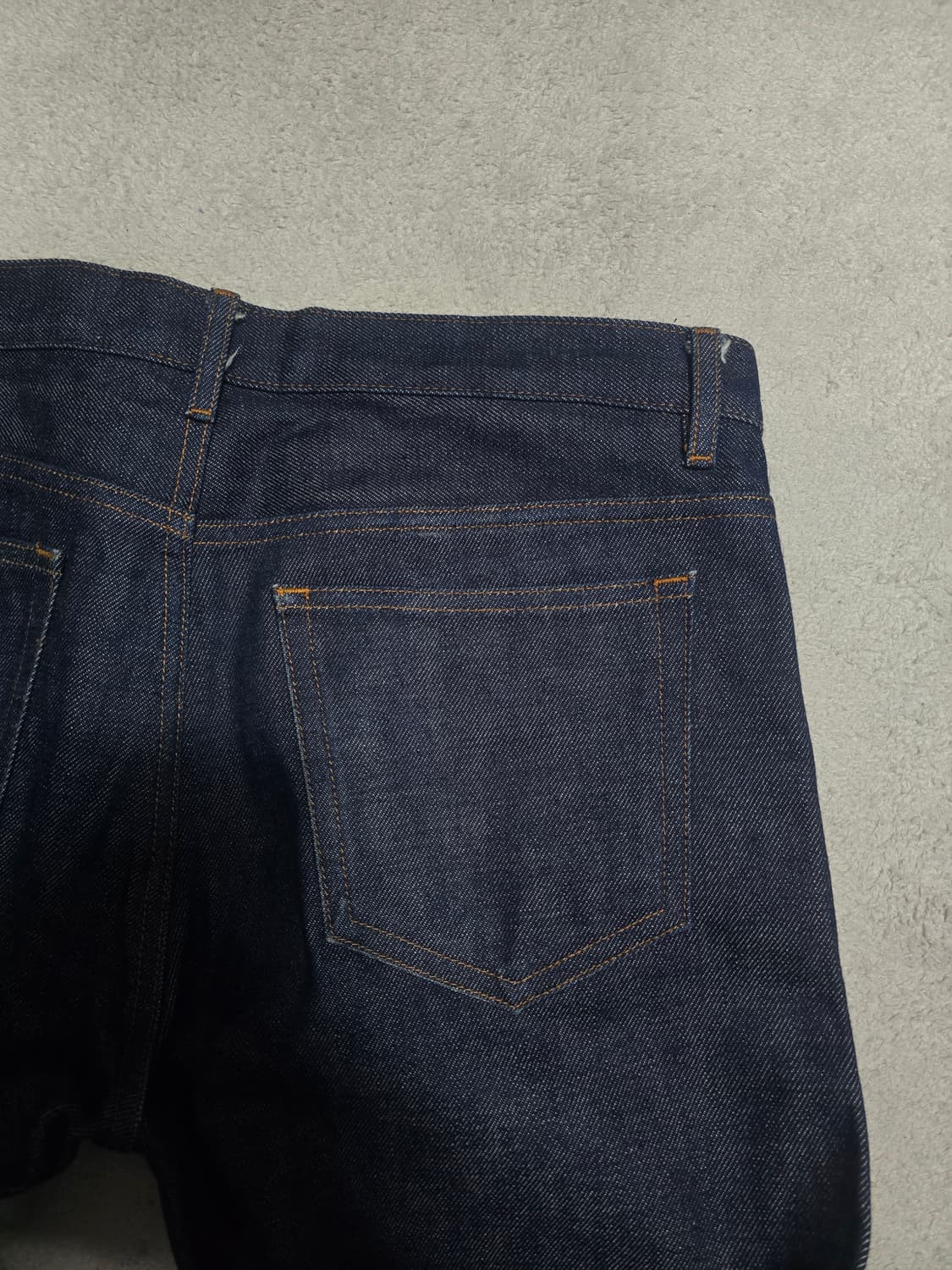 아페쎄 생지 데님 청바지 29사이즈 상품이미지5