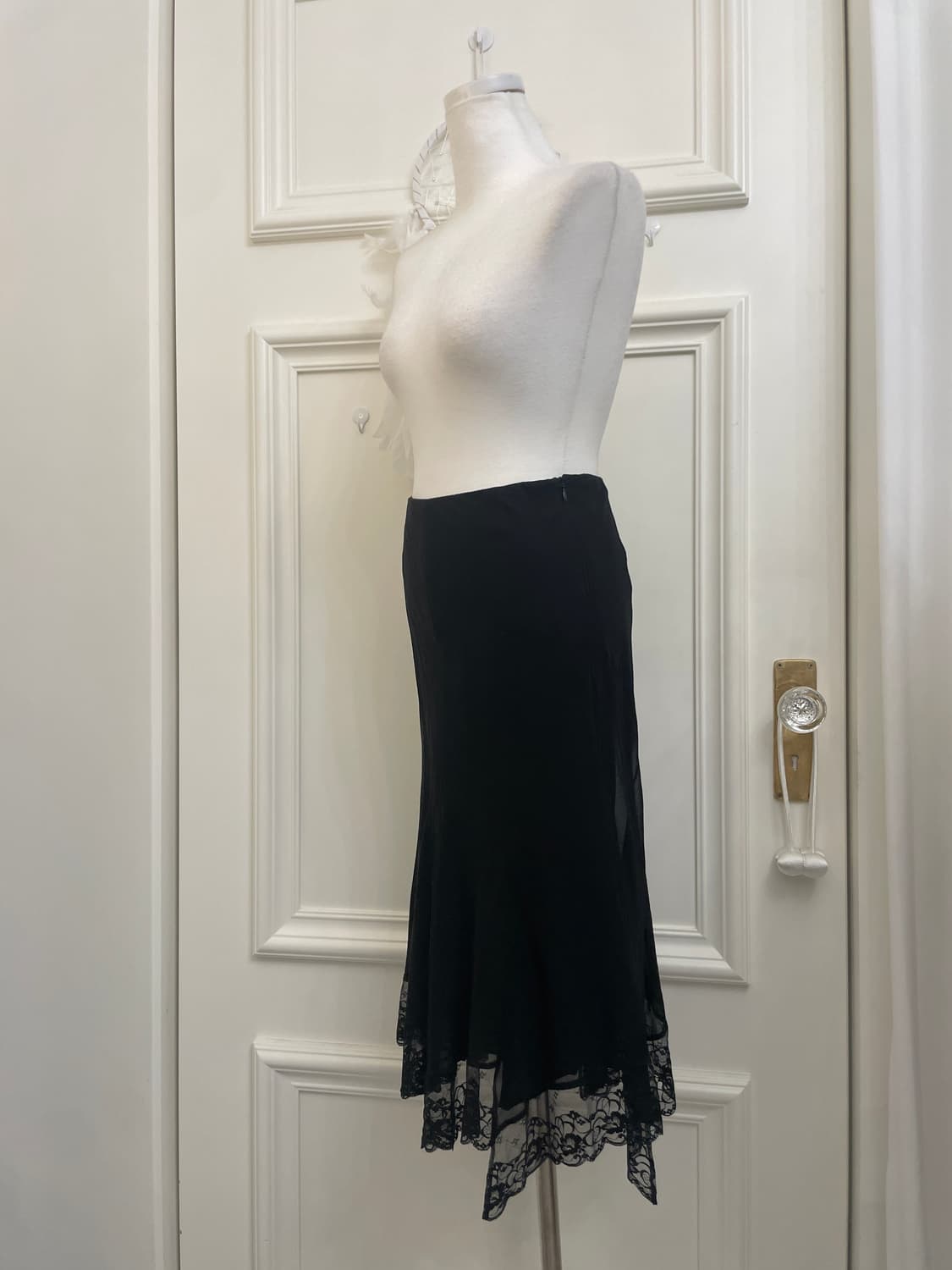 black lace point fairy skirt(size-2) 상품이미지2