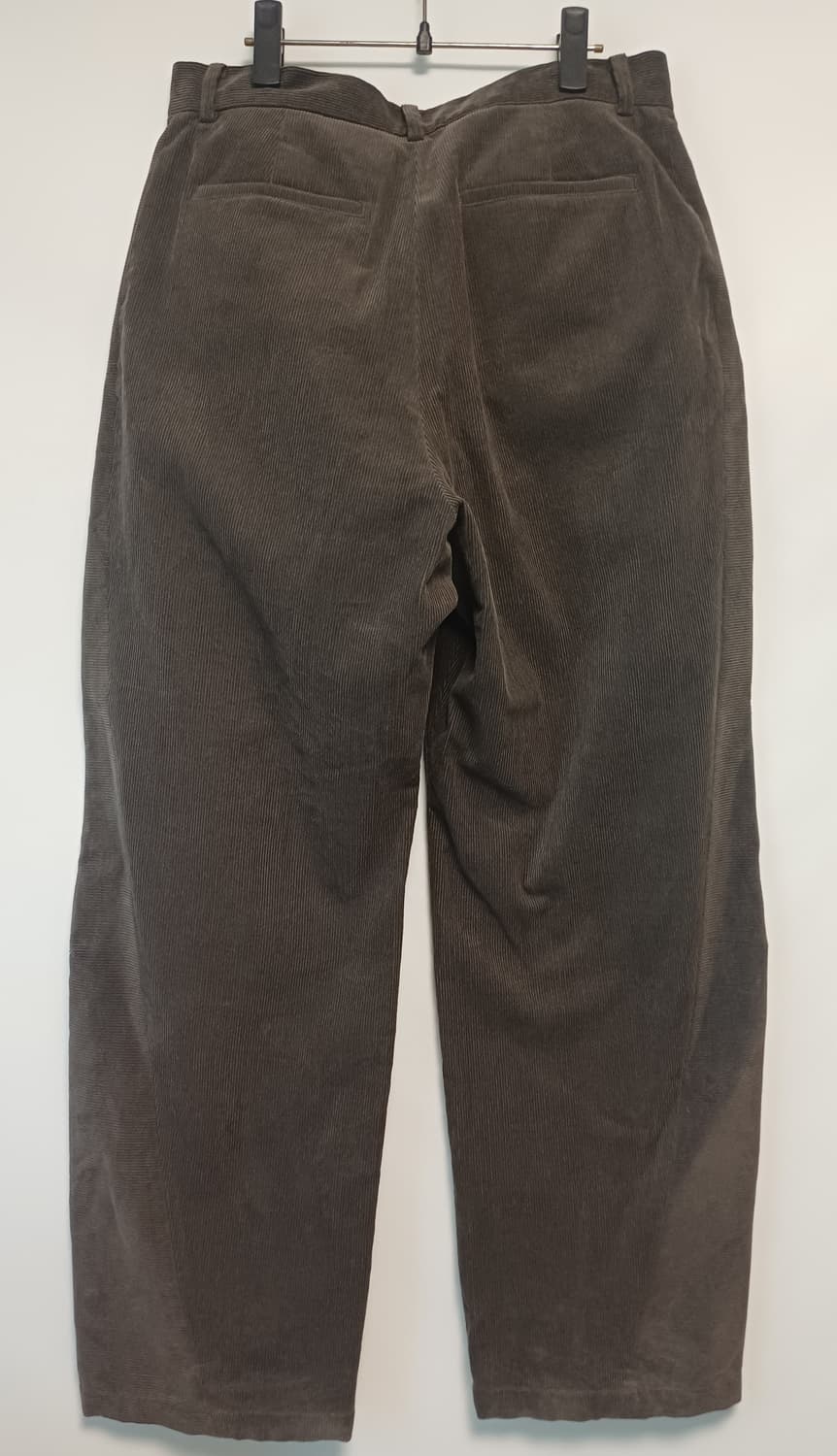 쿠어 코듀로이 패널드 라운딩 팬츠 상품이미지2