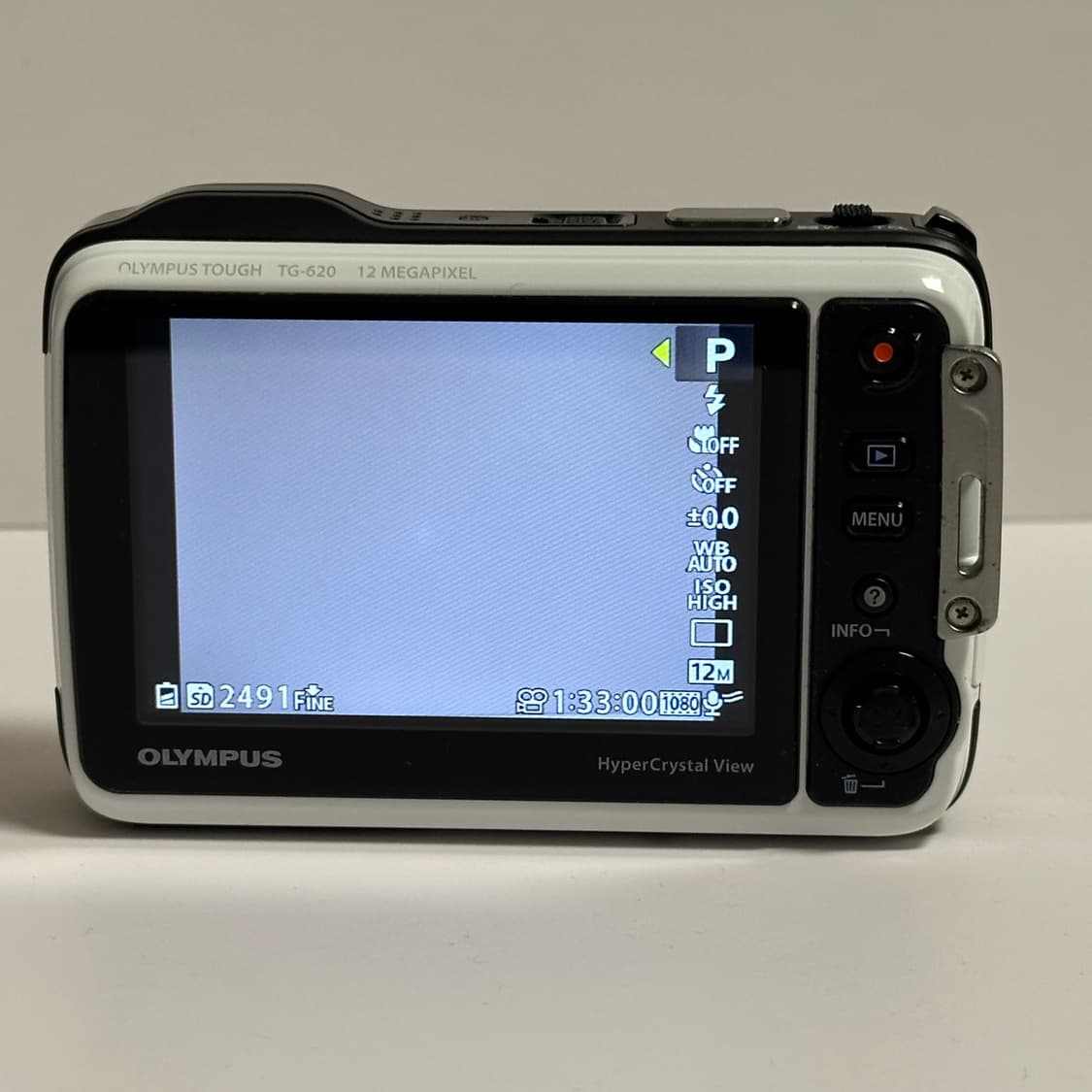 📸 올림푸스 Tough TG-620 빈티지 디지털카메라 판매 상품이미지9