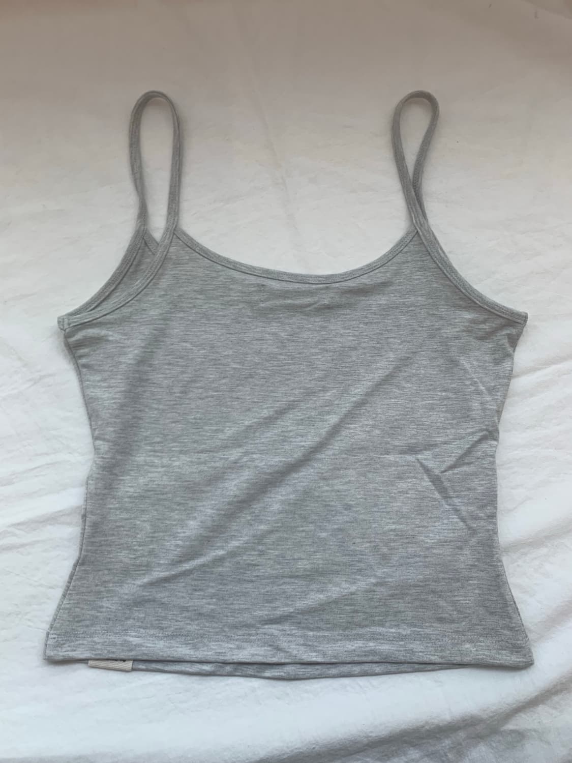 G SOFT CAMISOLE (MELANGE GRAY) 상품이미지7