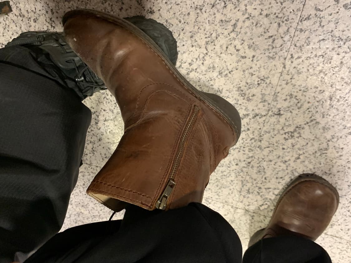 어그 레더부츠 270  상품이미지7