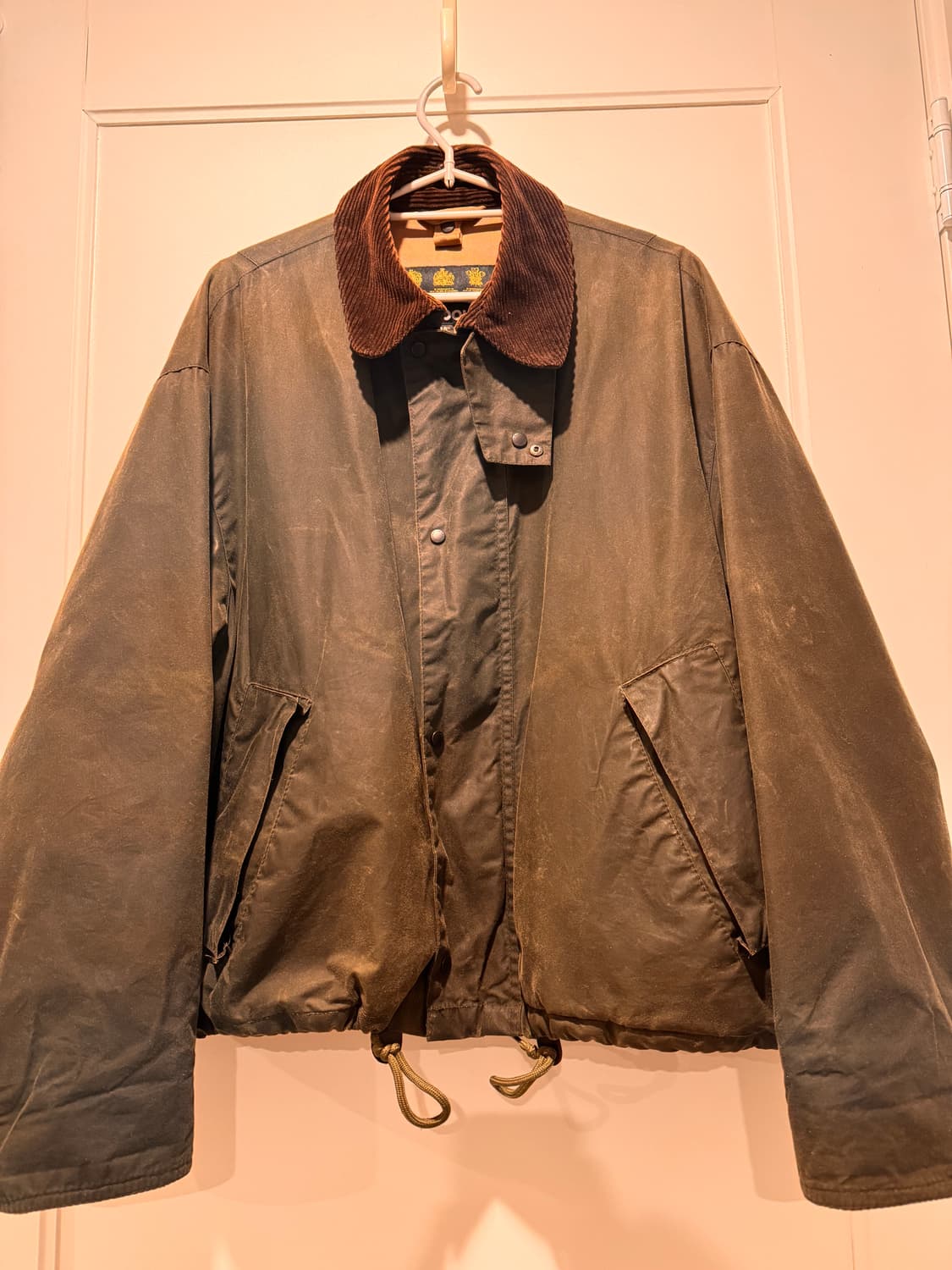 [36] 캡틴선샤인 x 바버 트랜스포터(세이지 컬러) 상품이미지2