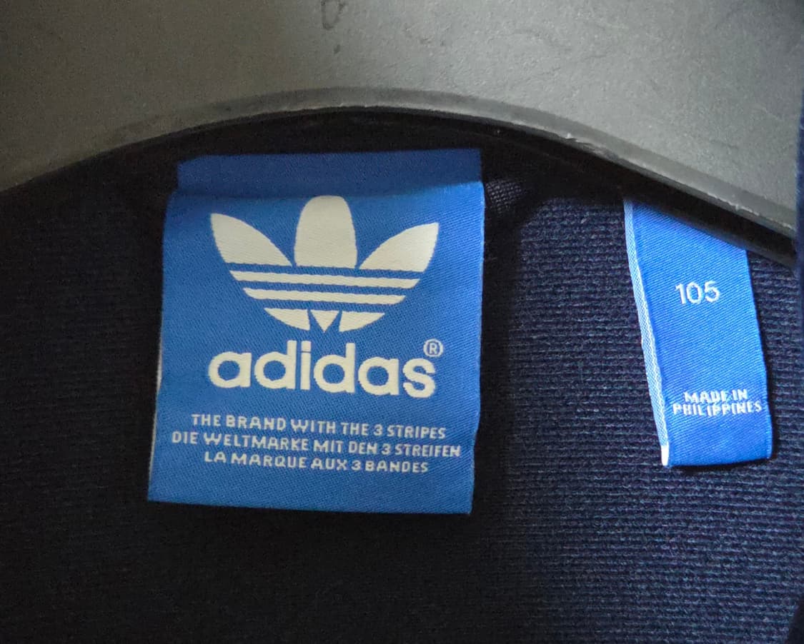 (착샷) 아디다스 파이어버드 져지 트랙탑 네이비 상품이미지4