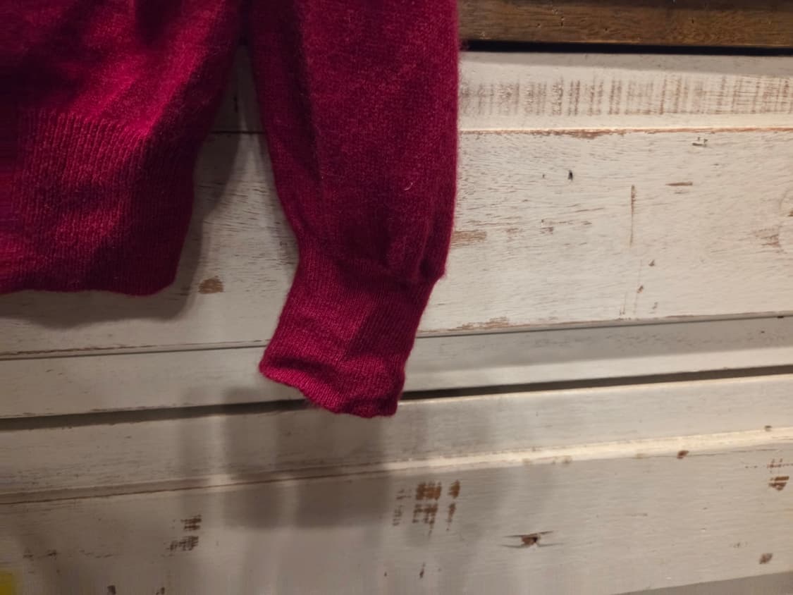 내몽고산 캐시미어 짚업 가디건  상품이미지7