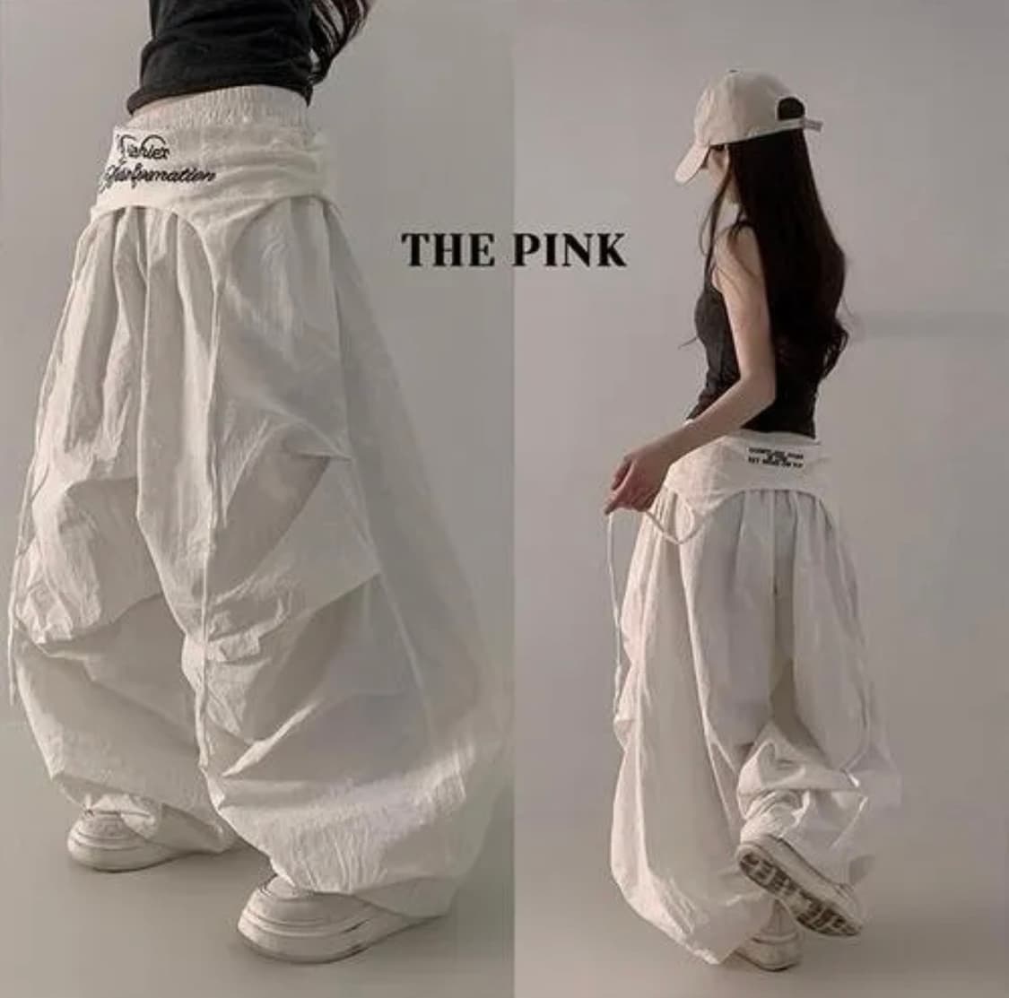 벌룬핏 나일론 팬츠 상품이미지1