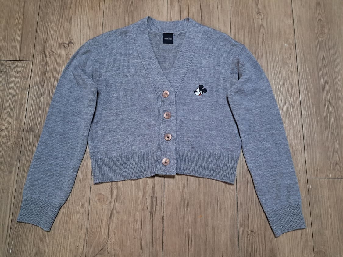 디즈니 크롭 가디건 F 상품이미지3