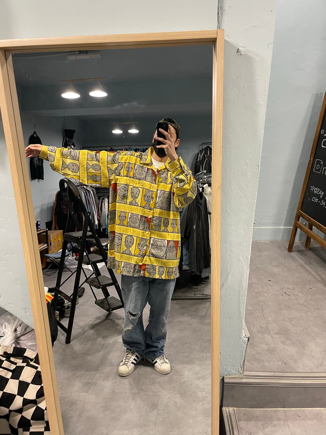 Fubu 빅사이즈 프린팅 셔츠 (115) 상품이미지8