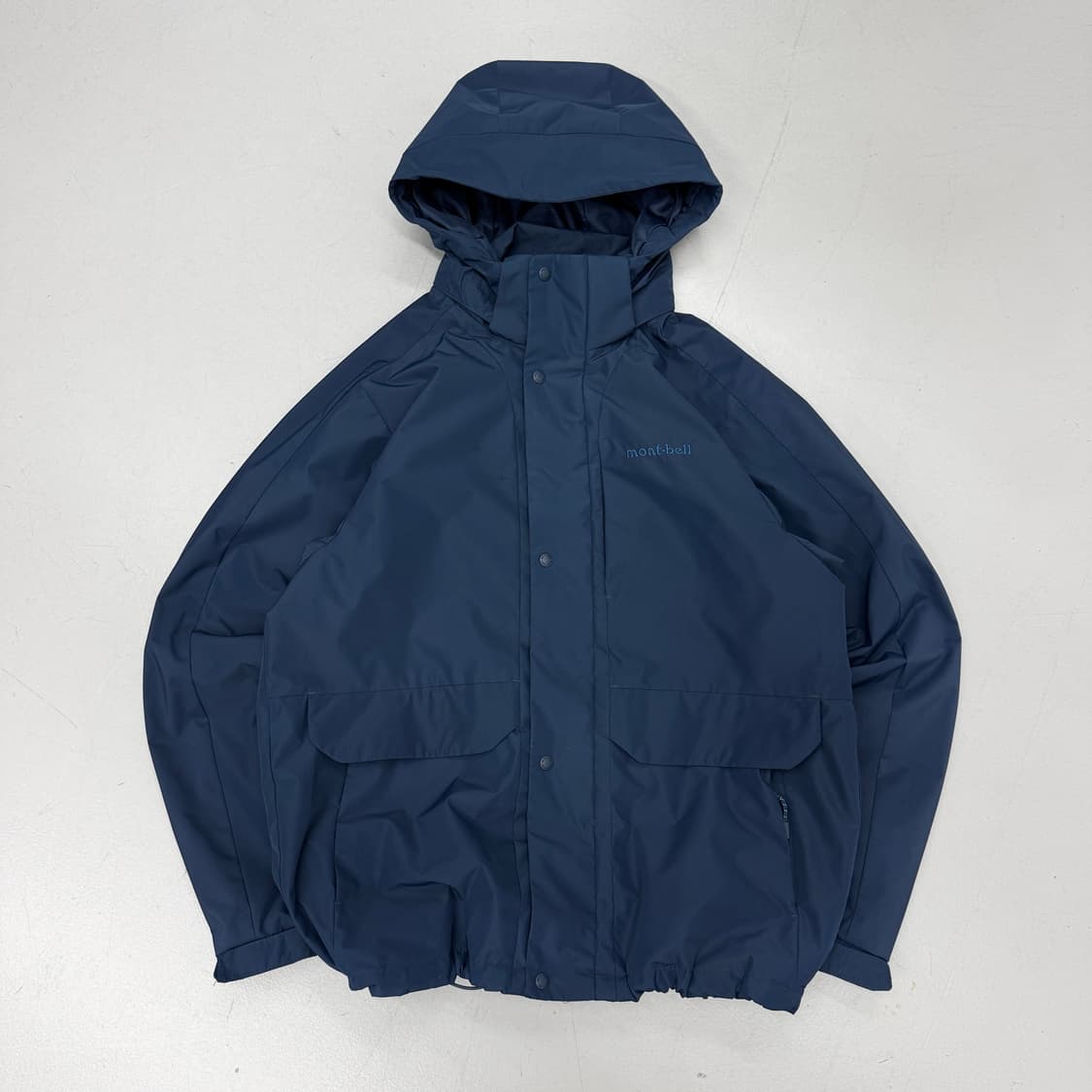 몽벨 고프코어 풀오버 마운틴 바람막이 자켓 상품이미지2