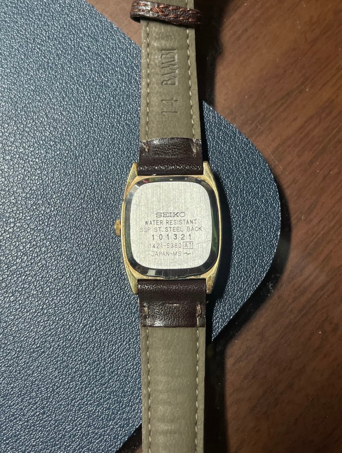 세이코 가죽시계 상품이미지7
