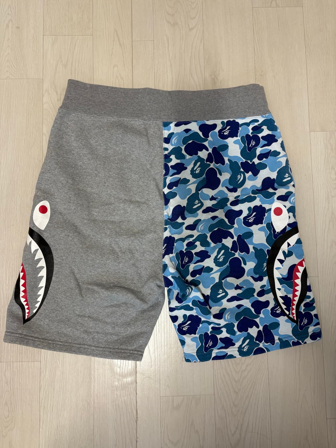 베이프 abc 샤크 쇼츠반바지 xl 판매합니다 상품이미지1