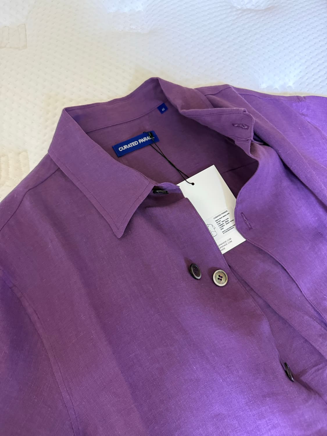 큐레이티드 퍼레이드 아일랜드 셔츠 46 상품이미지2