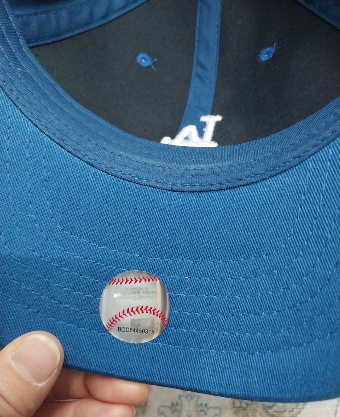 MLB LA 다저스 블루 볼캡 상품이미지7