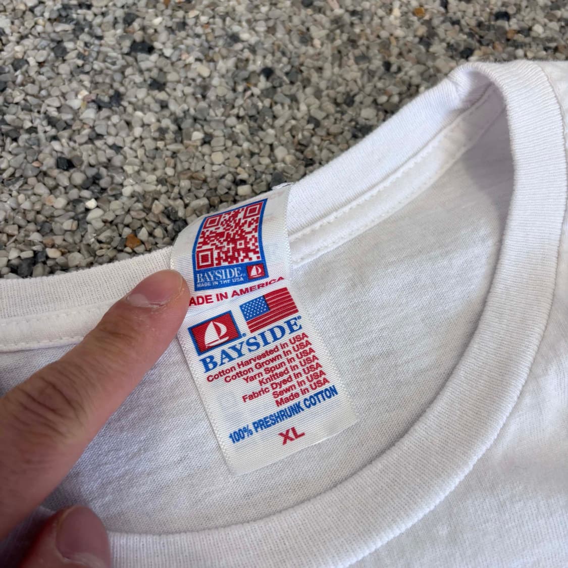 90년대 빈티지티셔츠 made in usa 상품이미지4