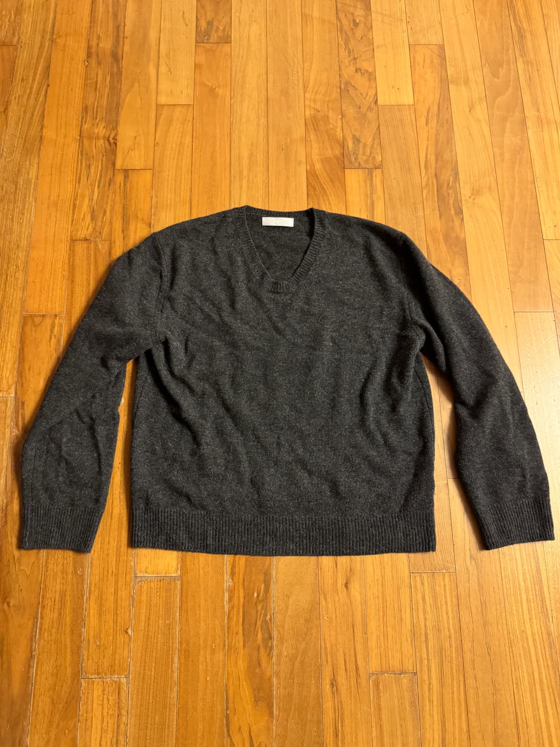 아이엘 Reck 니트 차콜 그레이 상품이미지1