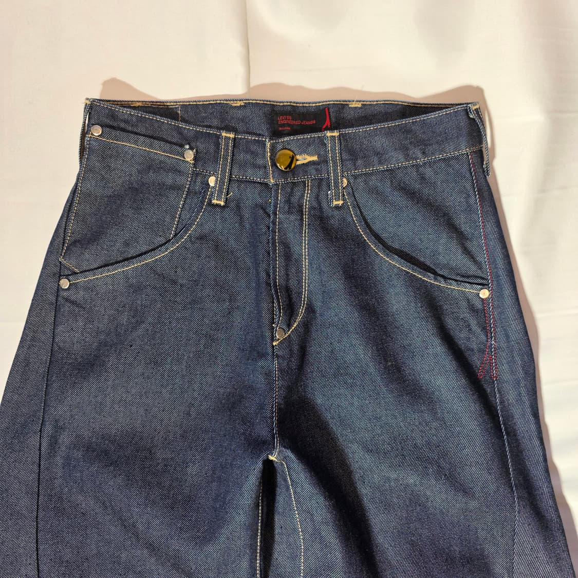 [28X30]00s 리바이스 엔지니어드진 신치백 엔진 데님팬츠 상품이미지2