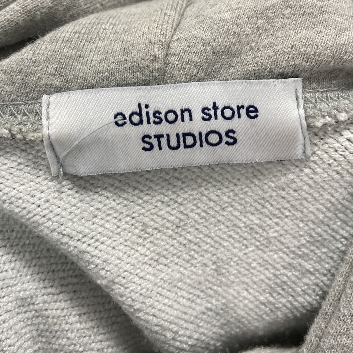 edison store 여성루즈핏오버핏후드티 F 상품이미지4