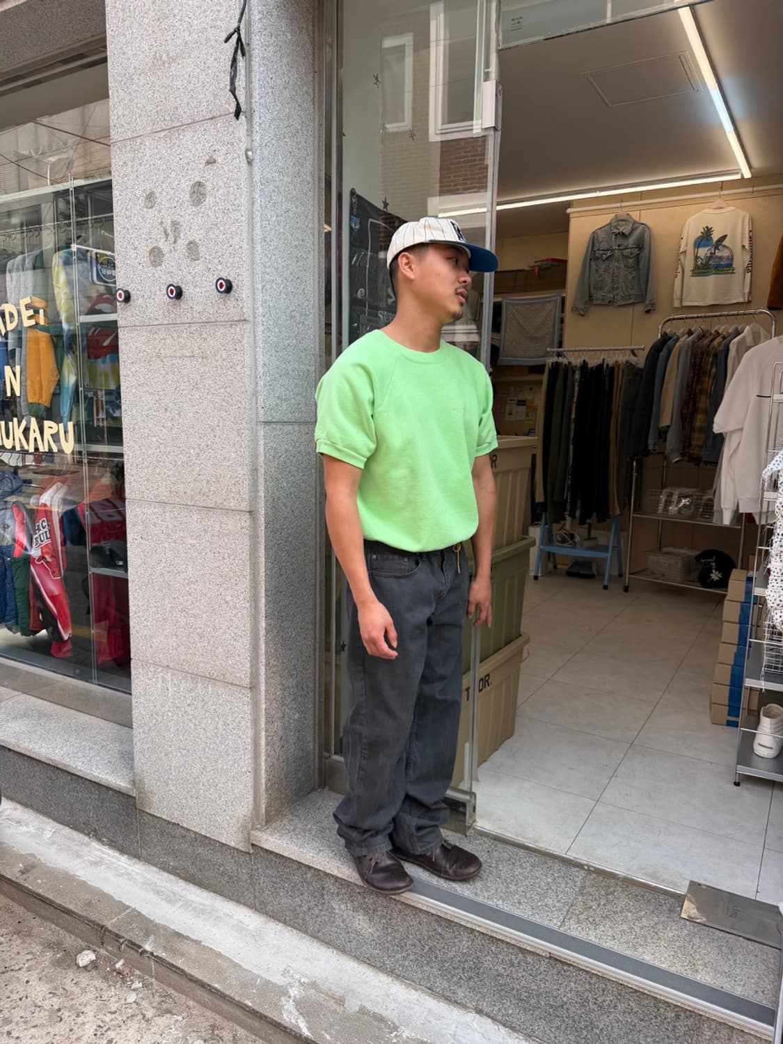  SPALDING 1/2 swearshirts 상품이미지7