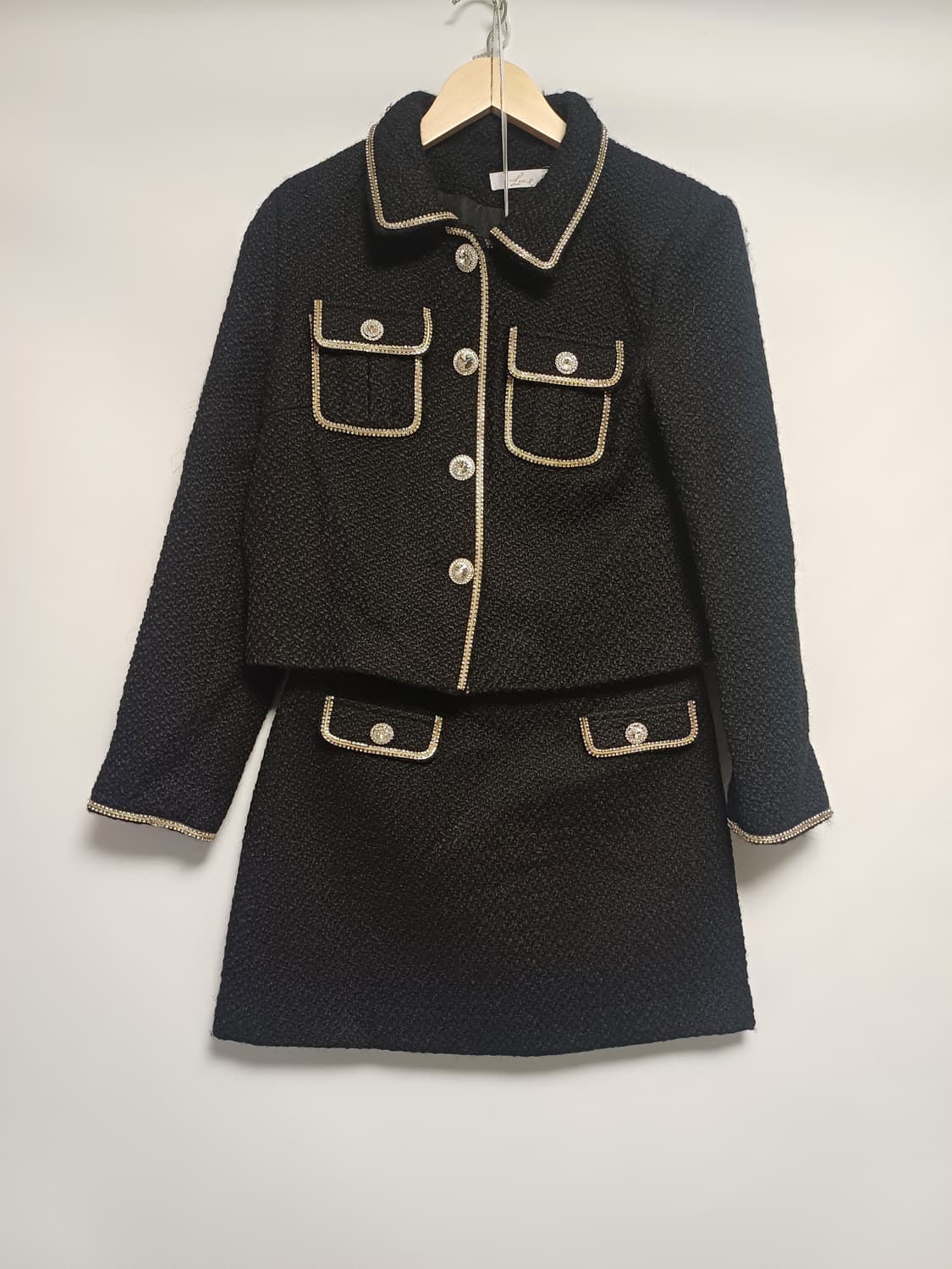 LOAR 로아르 트위드 자켓+스커트 셋업 (새상품) 상품이미지1