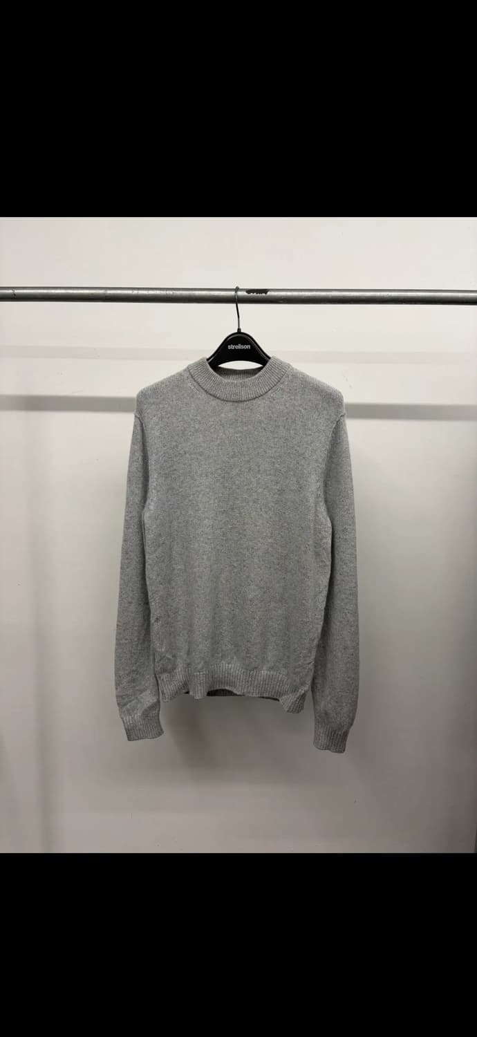 (100) 란스미어 캐시미어 100 모크넥 니트 풀오버 상품이미지1